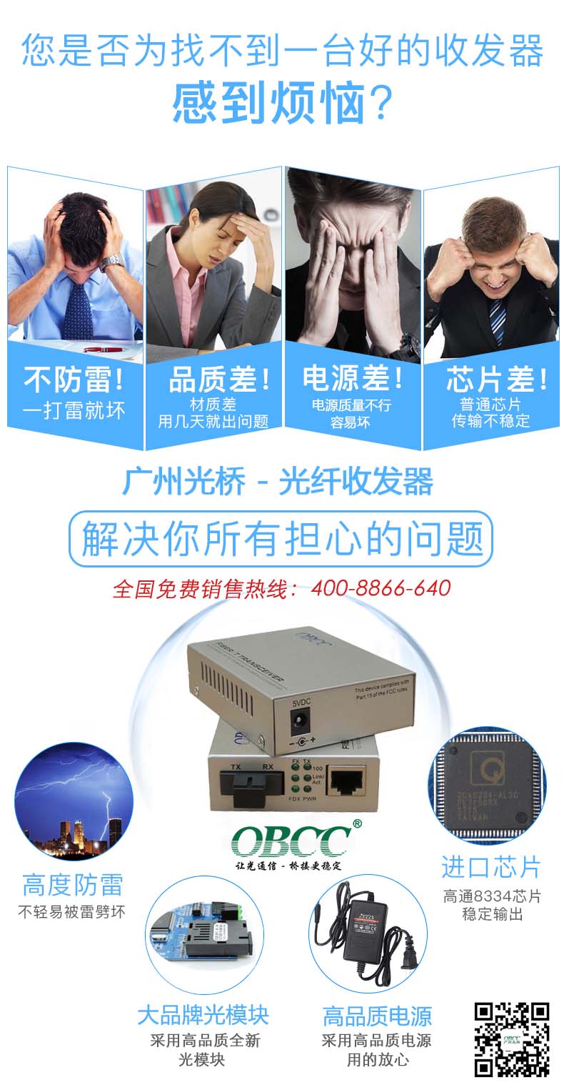 光纖收發器